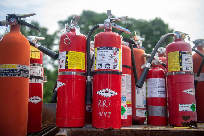 Fire Extinguishers in Reno